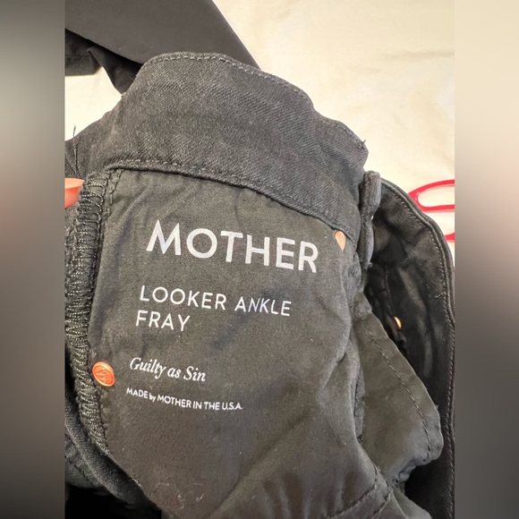 MOTHER NWT The Looker Ankle Frey Size 24 - Picture 8 of 12